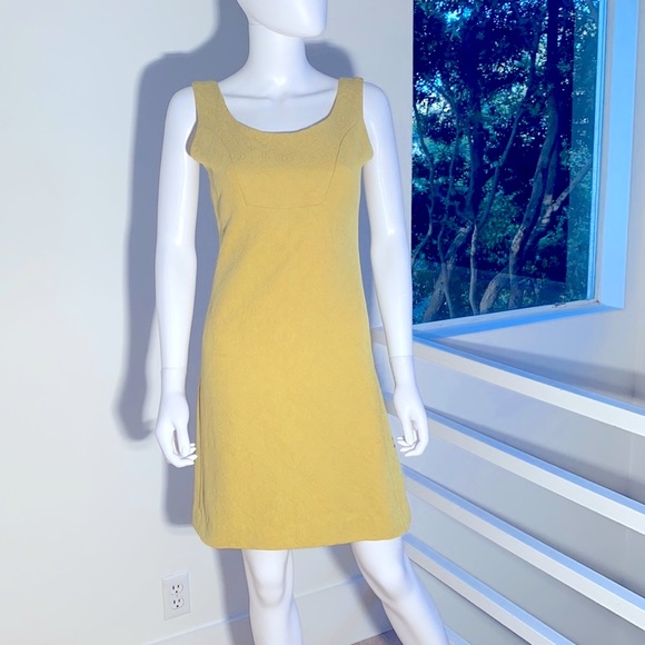 Anthropologie What Comes Around Goes Around Dress. Super Cute Pistachio LOVE - Picture 2 of 10